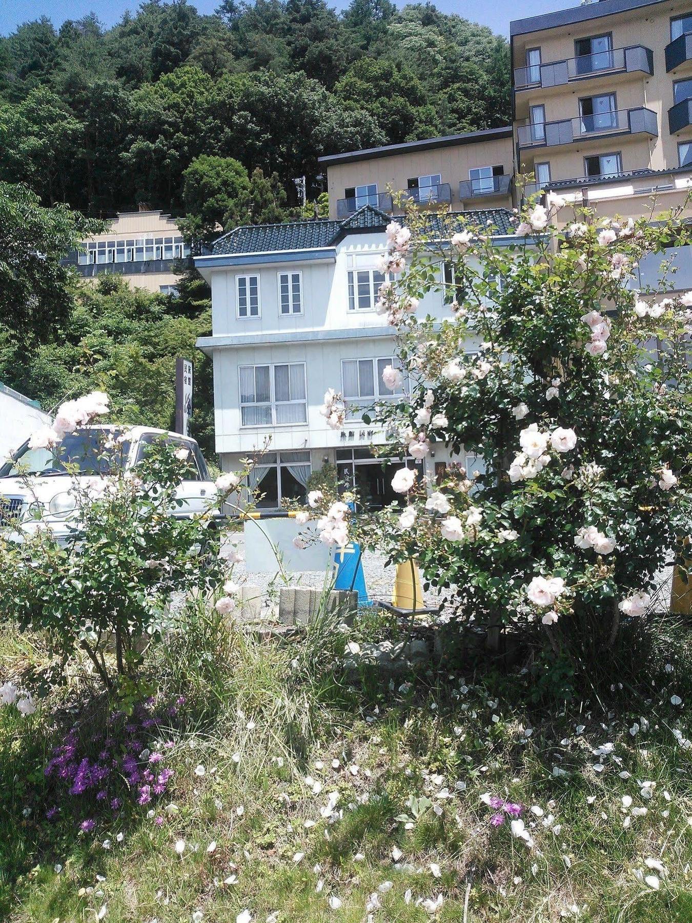 Hotel Minshuku Hogetsu Fujikawaguchiko Esterno foto