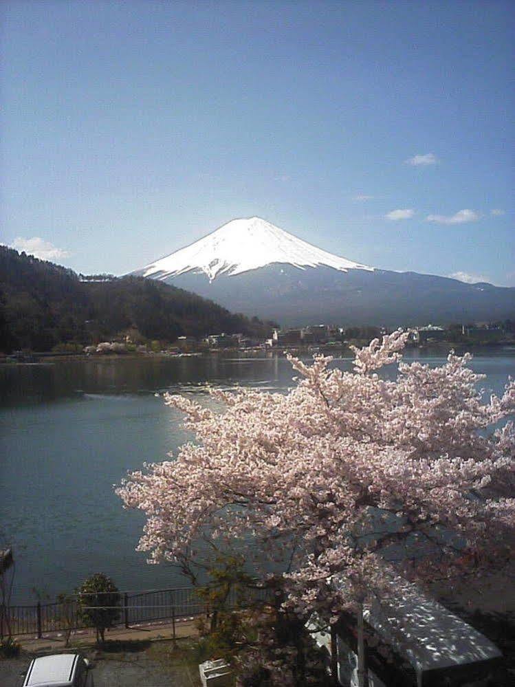 Hotel Minshuku Hogetsu Fujikawaguchiko Esterno foto
