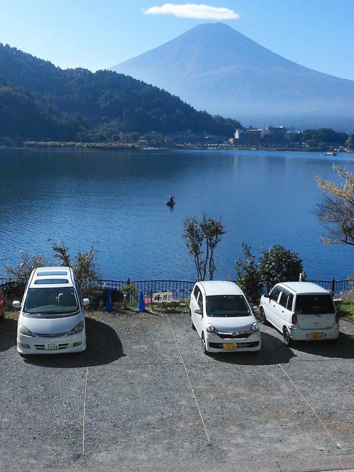 Hotel Minshuku Hogetsu Fujikawaguchiko Esterno foto