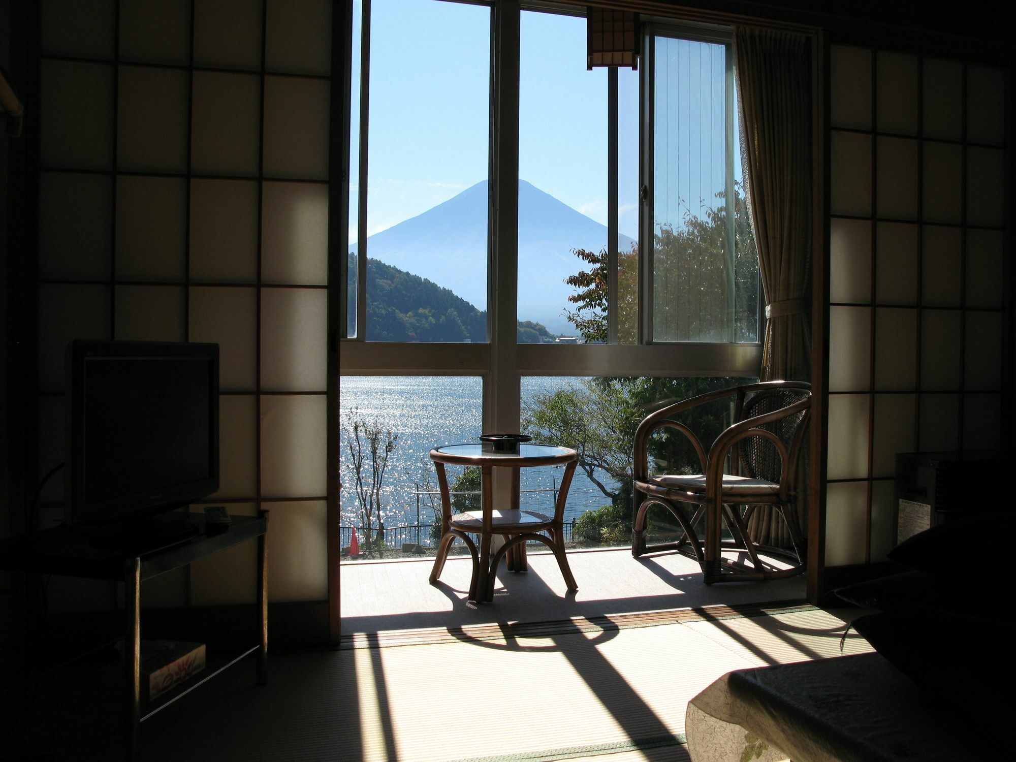 Hotel Minshuku Hogetsu Fujikawaguchiko Esterno foto