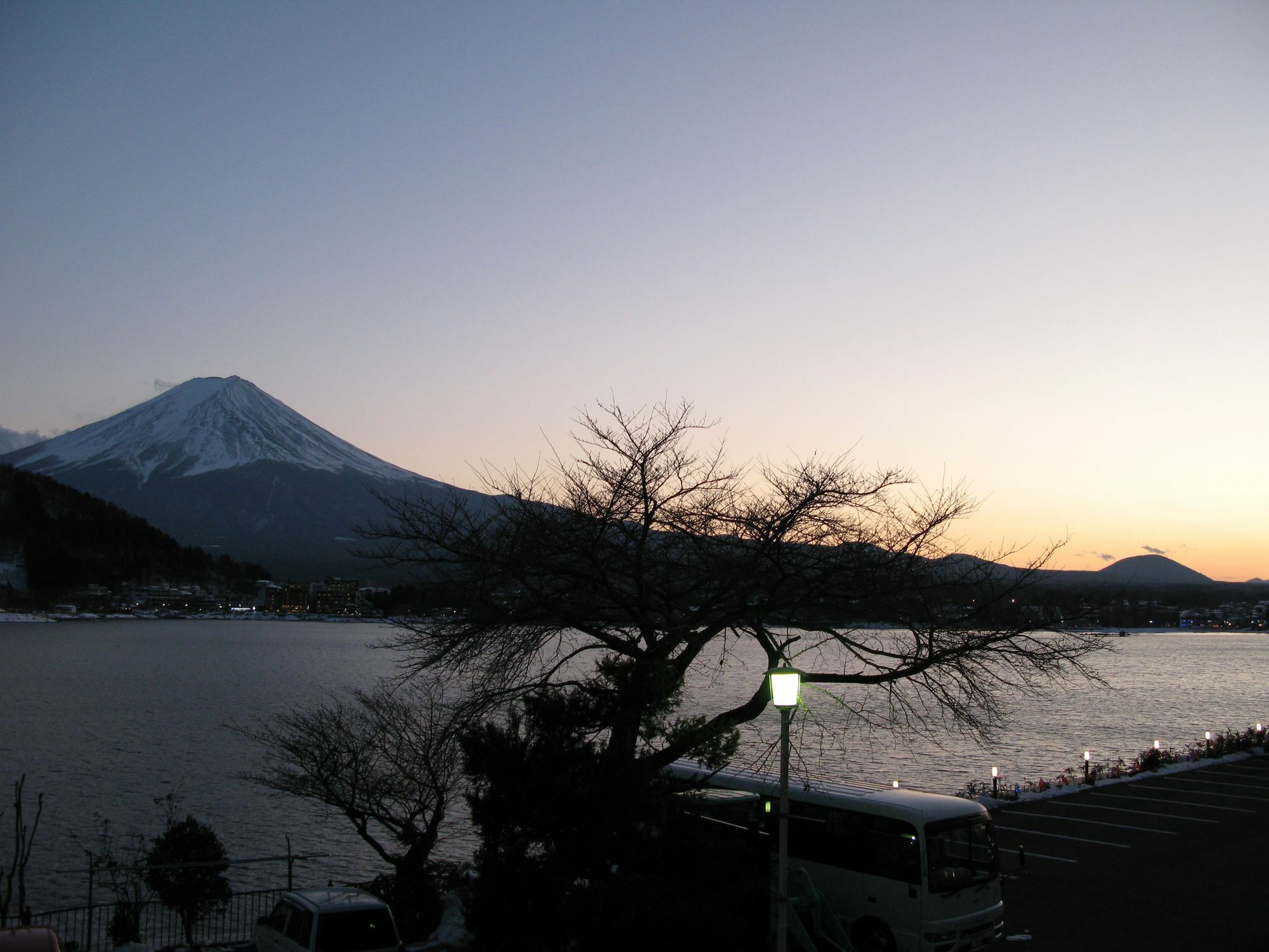 Hotel Minshuku Hogetsu Fujikawaguchiko Esterno foto